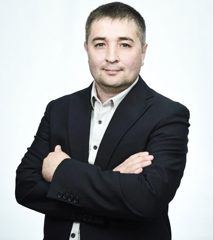 Руководитель компании Уфамаш Аблаев Юнир Салимьянович