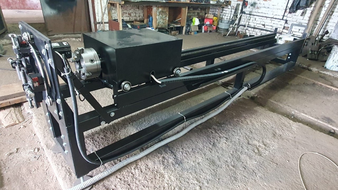 Станок плазменной резки труб с ЧПУ Motioncut TUBE 3000 и 6000
