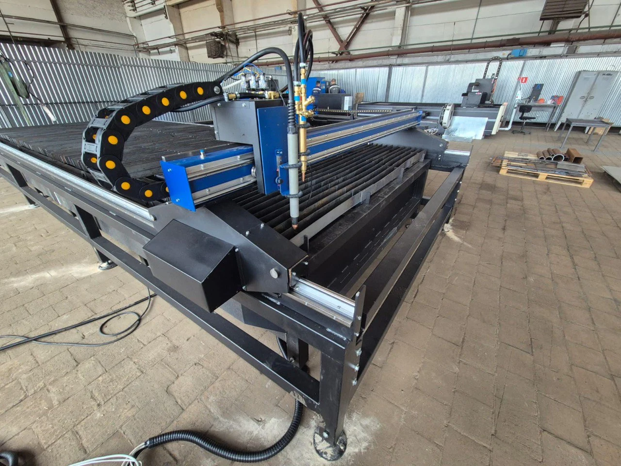 Станок плазменной резки с ЧПУ Motioncut 1530 для раскроя листового металла